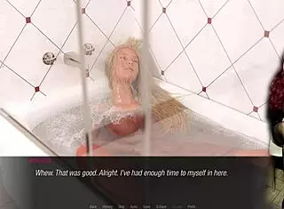 Eng Jessica Oneil Hard News Ep 30 Bathroom Masturbation Orgasm