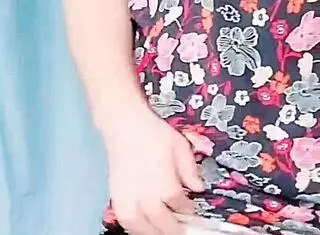 Sissy crossdresser in pink shirt rides cowgirl hard on twink.