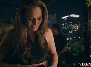 Vixenplus wife lies to husband to hook up with bbc