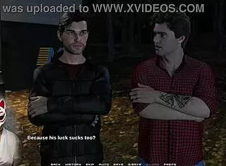 Exciting Race With Big Boobs In Race Of Life Episode 7