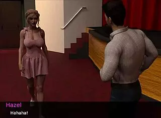 Nursing back to pleasure scene