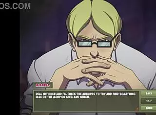 Witch Hunter Going For The Source 5 Detective Danzo In Hentai Anime