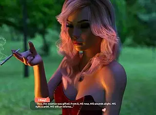 Helping the hotties in this hentai anime game, part 23, what will happen next?