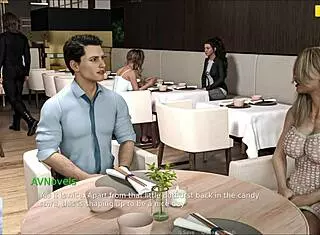 Exploring Rosewater Manor 53 In Cute Anime Adventure