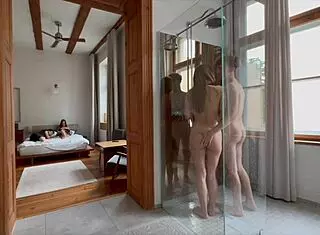 she felt excited joining the hardcore group fuck