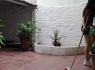 innocent employee seduced by boss for patio fucking?