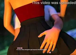 Helping the hotties in this hentai anime game, part 23, what will happen next?