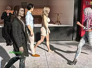 Exploring Rosewater Manor 53 In Cute Anime Adventure