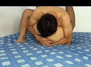 a good ass and cock blowjob session with creampie