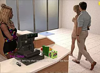 Exploring Rosewater Manor 53 In Cute Anime Adventure