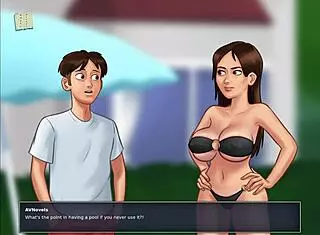 what happens in summertime saga 117?