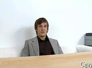 Sexy homo men explore passionate sex together