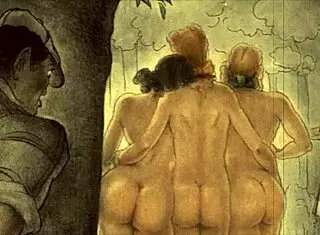 I Explore Vintage Erotic Illustrations From Antique Times