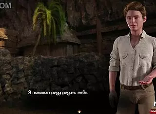 Oh wow, this huge cock is stretching my pussy so much! 😍 Can't believe it fits in episode 60 of Treasure of Nadia.