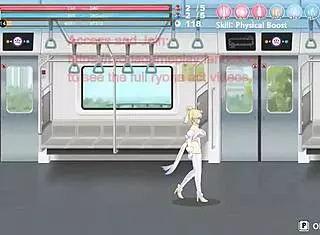 I love playing this hentai game with the magical angel fairy princess