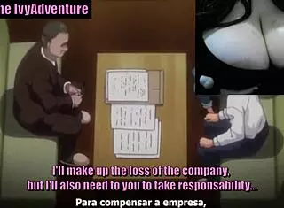 Himawari Wa Yoru Ni Saku - English Sub And Pt-Br Sub - Hentai With Ivyadventure