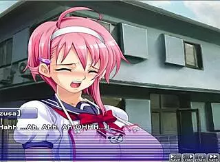 Using Sex Toys in Public Hentai Scene