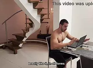 My husband leaves me wanting so i fuck his stepbrother part 1 - salome gil, quickie missionary with big tits.