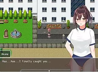 The class president lets a school boy study her body in the library. She can't get discouraged in part 5.