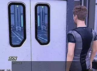 stranded in space asian milf scientist showcases her project