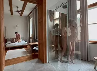 she felt excited joining the hardcore group fuck