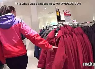 Stellar czech teen 18+ie is seduced in the supermarket and pounded in pov