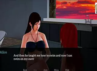 My New Family 113 dives into kinky teen hentai action. This anime milf gets wild in 3D cartoon style.