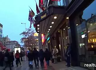 Stellar czech teen 18+ie is seduced in the supermarket and pounded in pov