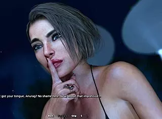 Milf step aunty teaches stepson to pleasure stepmom in 3d hentai 😏