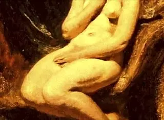 vintage erotic illustration with retro charm