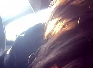 Best friends share a ride with some fun.