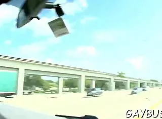 Two Gay Chaps Engage In Intimate Activity