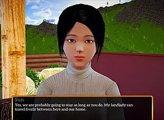 Redhead and Brunette in Homemade Hentai Anime with Big Tits and Ass Scenes