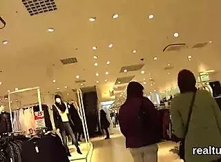 Stellar czech teen 18+ie is seduced in the supermarket and pounded in pov