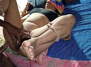 Desi Bhabhi Helps Devar With Hindi HD Video Content During Fun Session