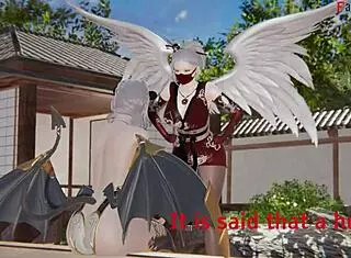 Wow, these girls are dancing and getting fucked in the shower! 😏 Such a hot 3D fantasy scene in chapter 4.