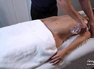pervert masseur gets too close with clients, causing unexpected spa orgasms.