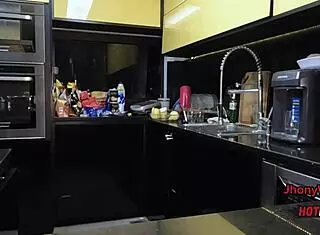 primo hetero stroking and blowing his cousin's big cock