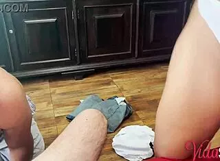 Hot encounter with naughty bi twink of salty spicy couple