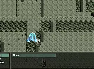 Horny adventurer Karen is cursed to be always horny! Her big tits and ass drive everyone wild.