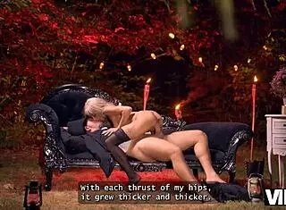 vip4k blonde witch veronica leal performs ritual anal fuck and deepest throat in hentai anime