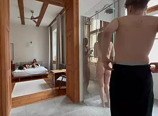 she felt excited joining the hardcore group fuck