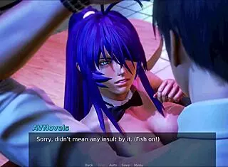 Emotional Journey in Academy 249 Hentai Anime Game World