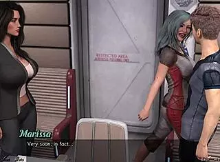 I am the busty ebony milf feeling jealous after fucking my friends