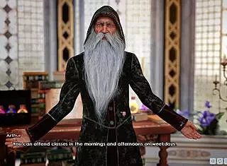 what's this cute teen outfit hiding in lust academy 4