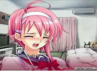 Using Sex Toys in Public Hentai Scene