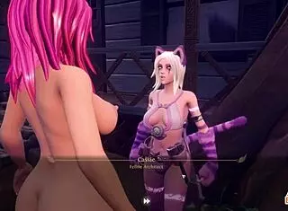 Episode 5: eating the emissary's shaved pussy in breeders of the nephelym. A curvy teen 18+ gets a cumshot.