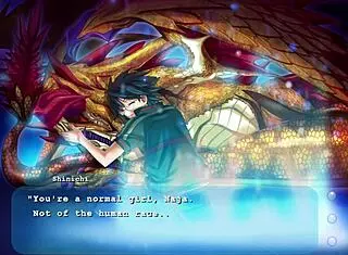 Princess Comforts Dragonwomen In Fan Disc Episode 9. A Heartwarming Moment In The Game.