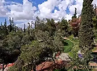 Jamie Young in an amazing amateur anal fuck in Athens