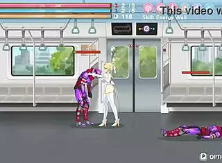 I love playing this hentai game with the magical angel fairy princess